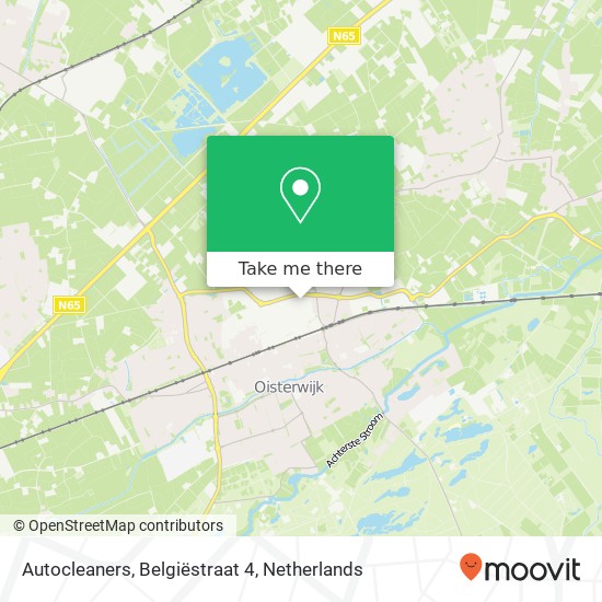 Autocleaners, Belgiëstraat 4 map