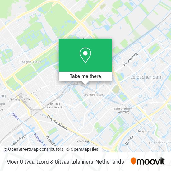 Moer Uitvaartzorg & Uitvaartplanners map