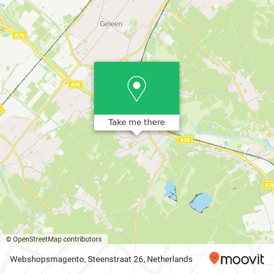 Webshopsmagento, Steenstraat 26 map