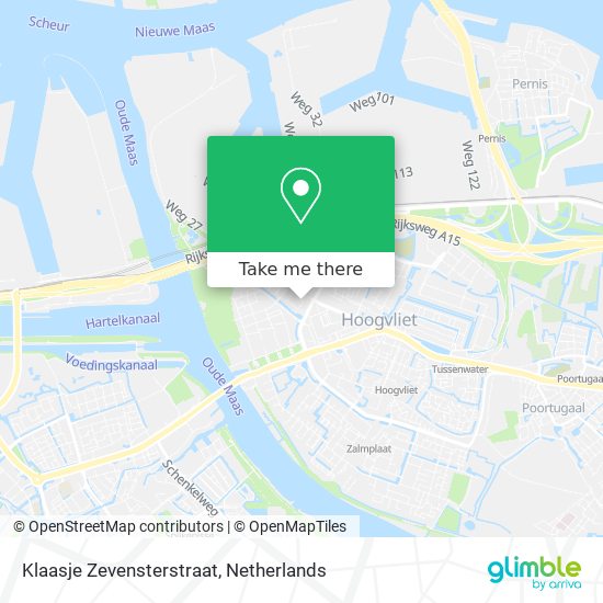 Klaasje Zevensterstraat map