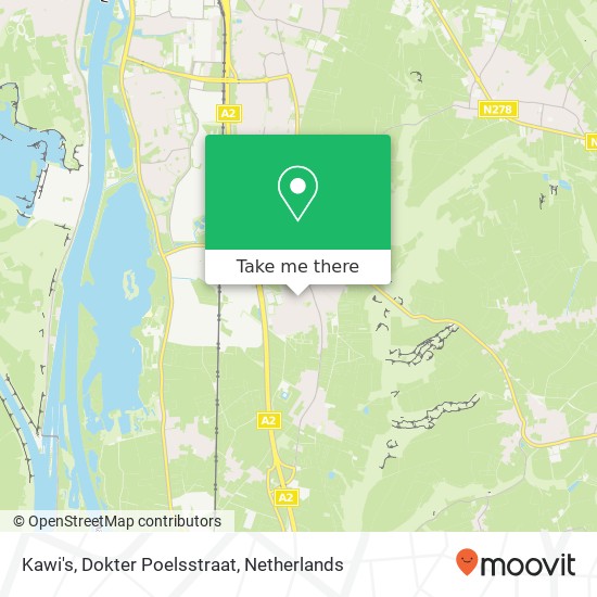 Kawi's, Dokter Poelsstraat map