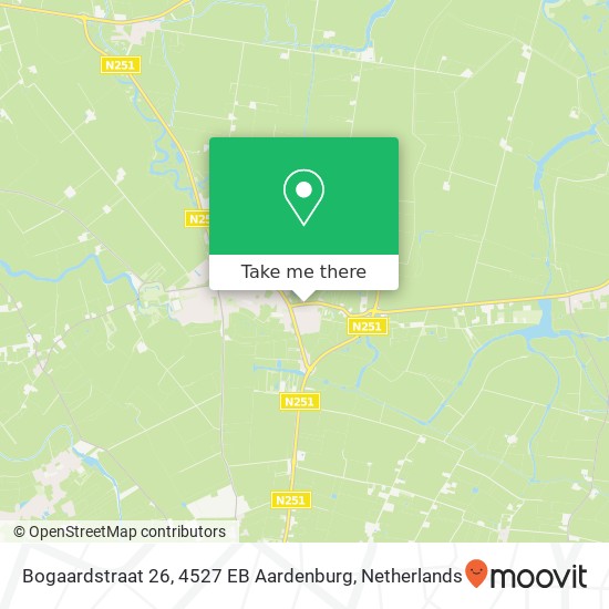 Bogaardstraat 26, 4527 EB Aardenburg map