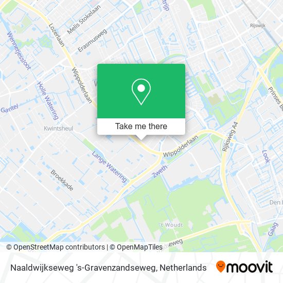Naaldwijkseweg 's-Gravenzandseweg map