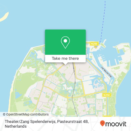 Theater / Zang Spelenderwijs, Pasteurstraat 4B map