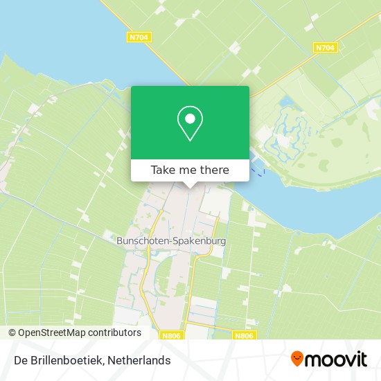 De Brillenboetiek map