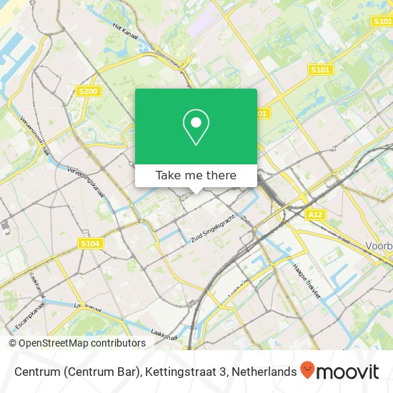 Centrum (Centrum Bar), Kettingstraat 3 map