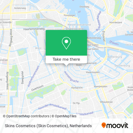 Skins Cosmetics (Skin Cosmetics) map