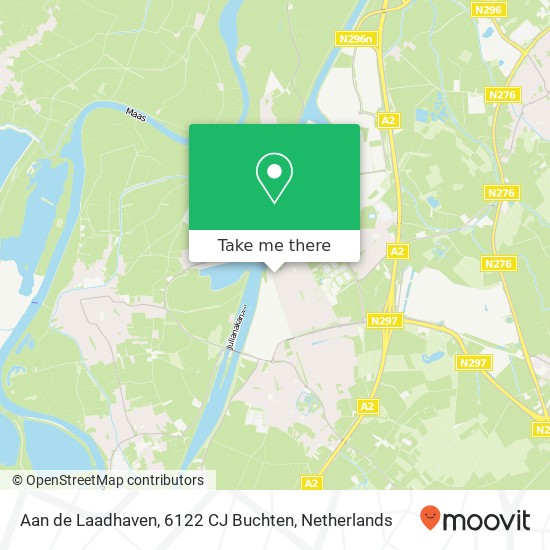 Aan de Laadhaven, 6122 CJ Buchten map