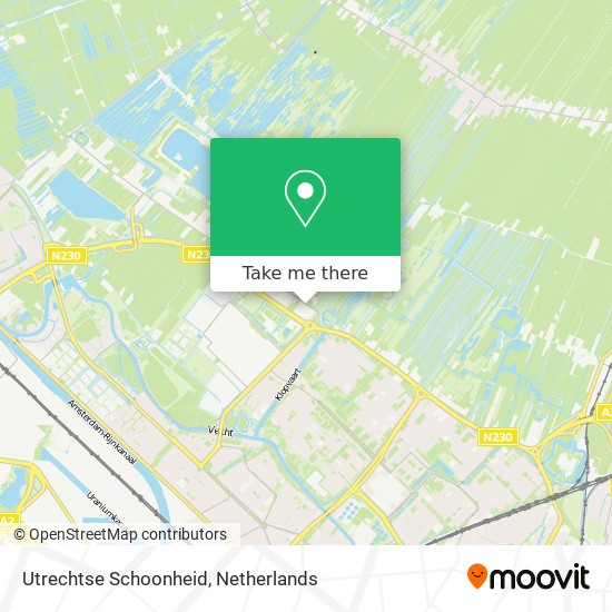 Utrechtse Schoonheid map