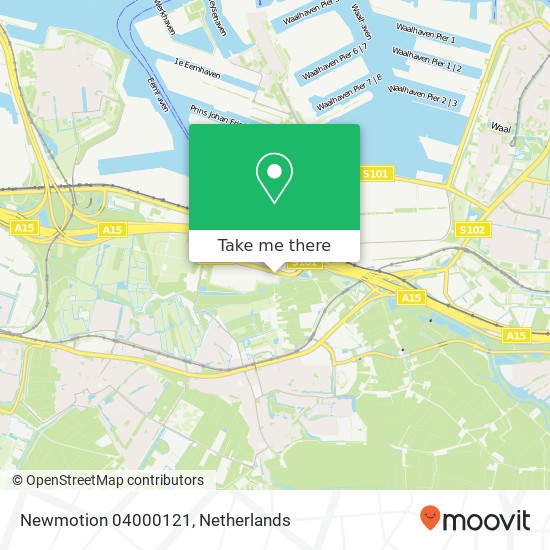 Newmotion 04000121 map