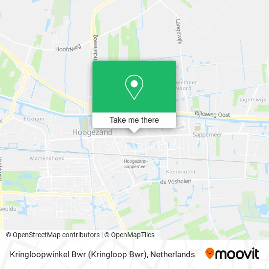 Kringloopwinkel Bwr (Kringloop Bwr) Karte