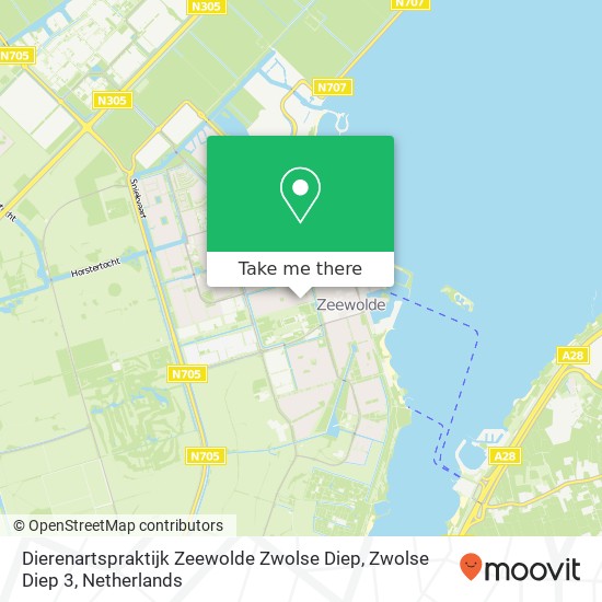 Dierenartspraktijk Zeewolde Zwolse Diep, Zwolse Diep 3 map