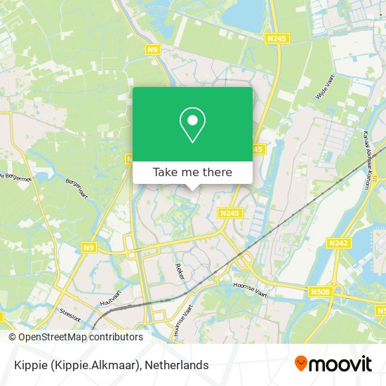 Kippie (Kippie.Alkmaar) map