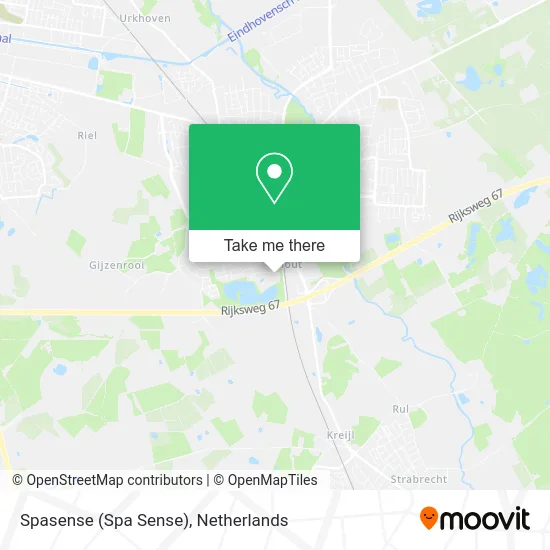 Spasense (Spa Sense) map