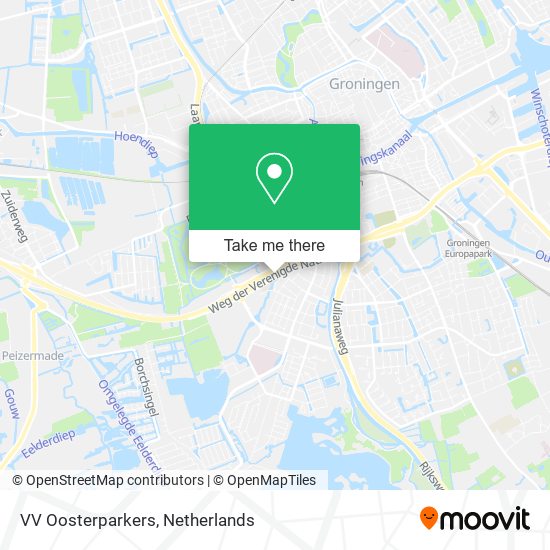 VV Oosterparkers Karte