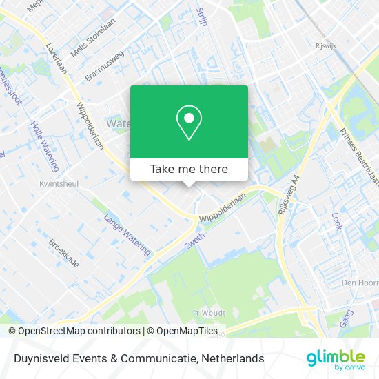 Duynisveld Events & Communicatie map