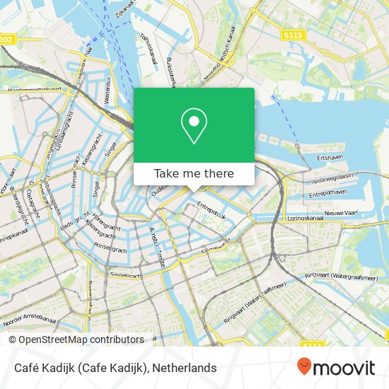 Café Kadijk (Cafe Kadijk) map