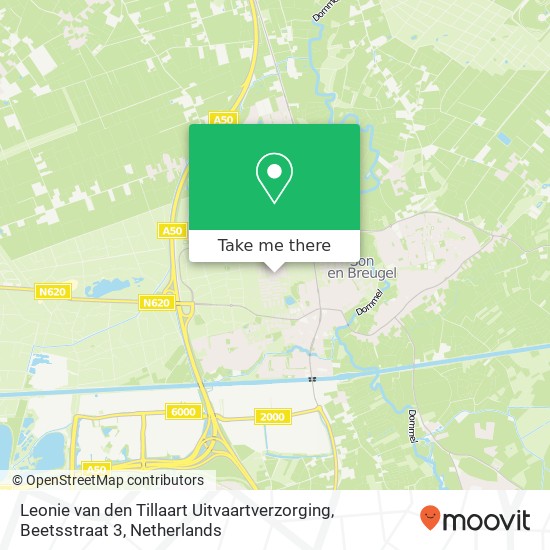 Leonie van den Tillaart Uitvaartverzorging, Beetsstraat 3 map