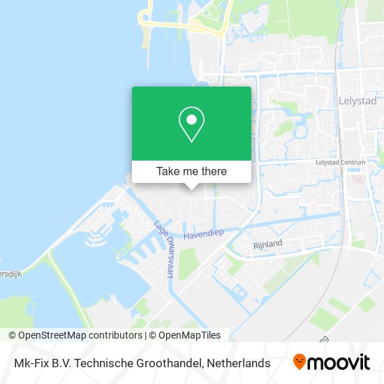 Mk-Fix B.V. Technische Groothandel map
