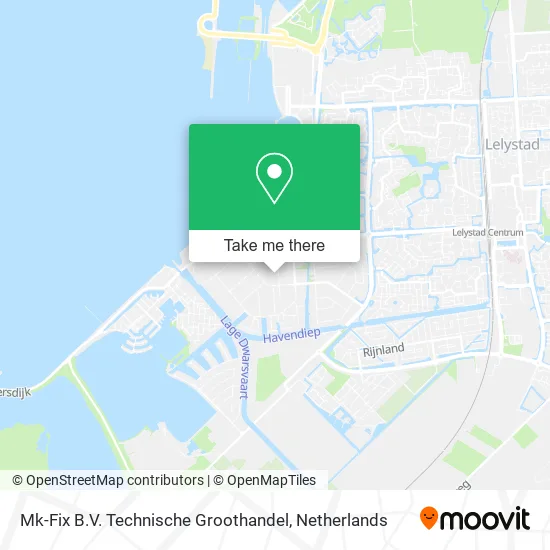 Mk-Fix B.V. Technische Groothandel map