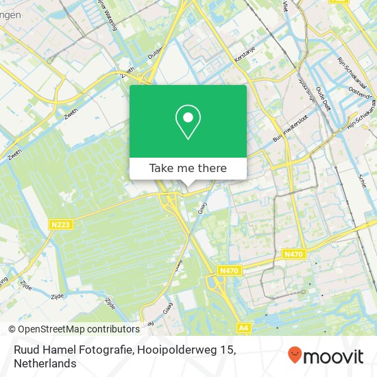 Ruud Hamel Fotografie, Hooipolderweg 15 map