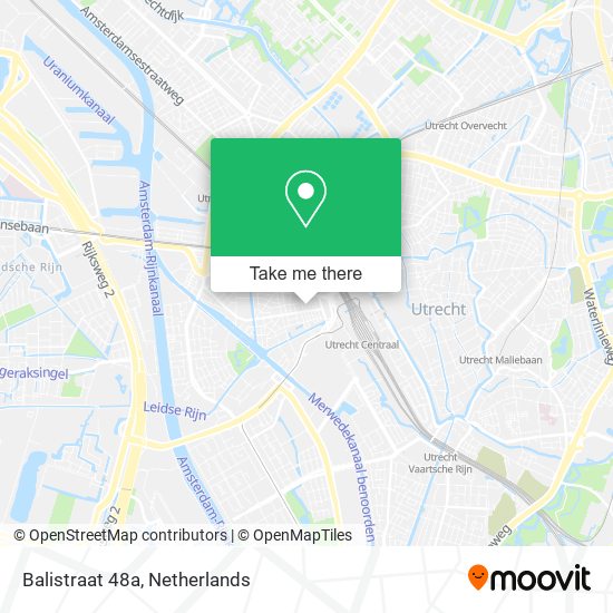 Balistraat 48a map