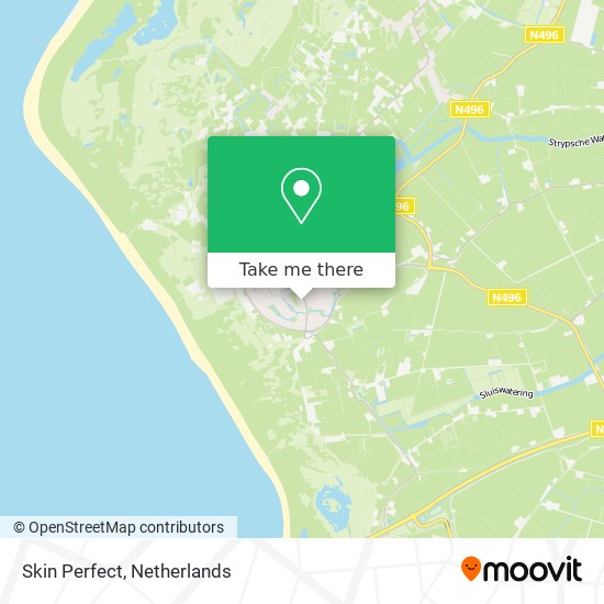 Skin Perfect map