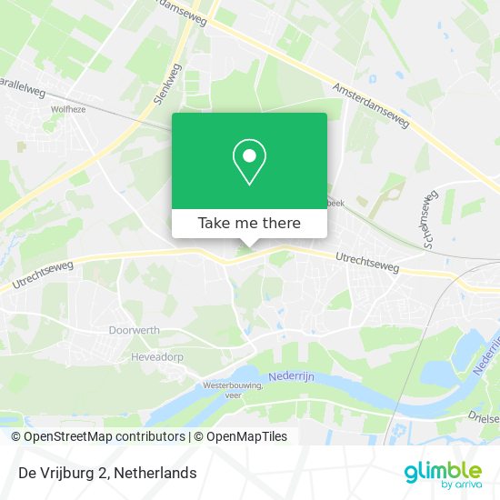 De Vrijburg 2 Karte