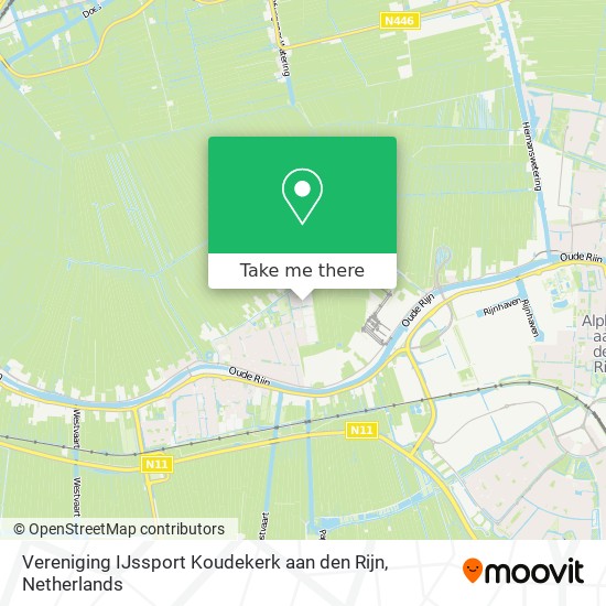 Vereniging IJssport Koudekerk aan den Rijn map
