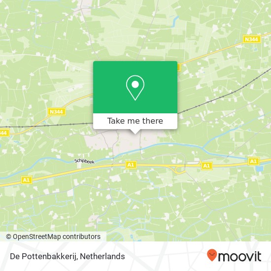 De Pottenbakkerij map