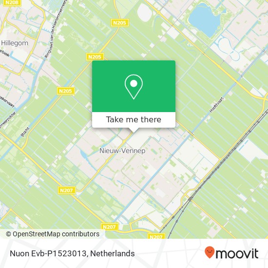 Nuon Evb-P1523013 map