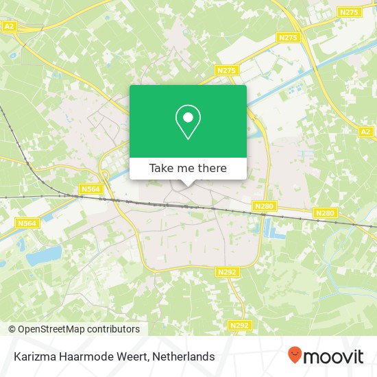 Karizma Haarmode Weert Karte