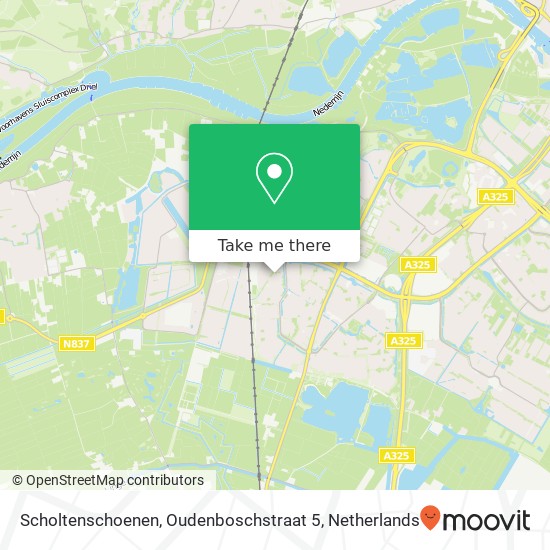 Scholtenschoenen, Oudenboschstraat 5 map