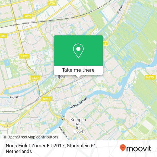 Noes Fiolet Zomer Fit 2017, Stadsplein 61 map