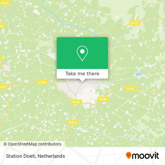 Station Doeti map