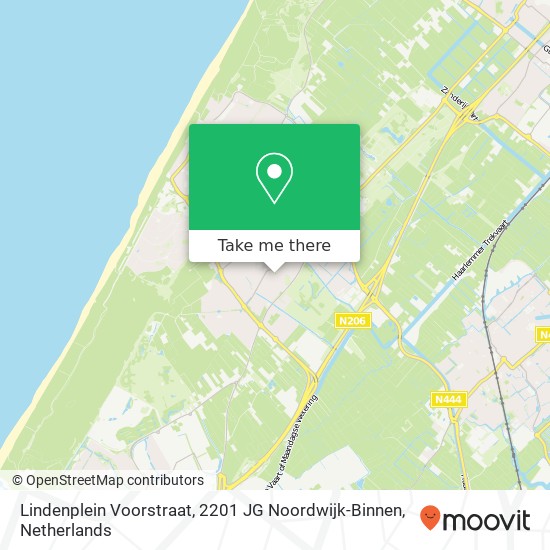 Lindenplein Voorstraat, 2201 JG Noordwijk-Binnen map