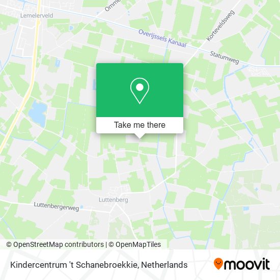 Kindercentrum 't Schanebroekkie map
