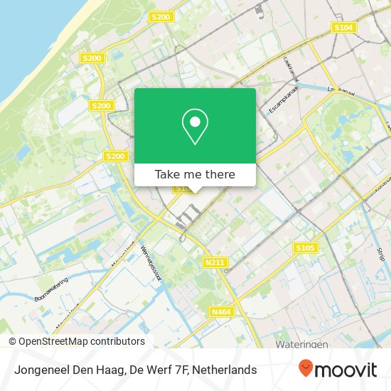 Jongeneel Den Haag, De Werf 7F map