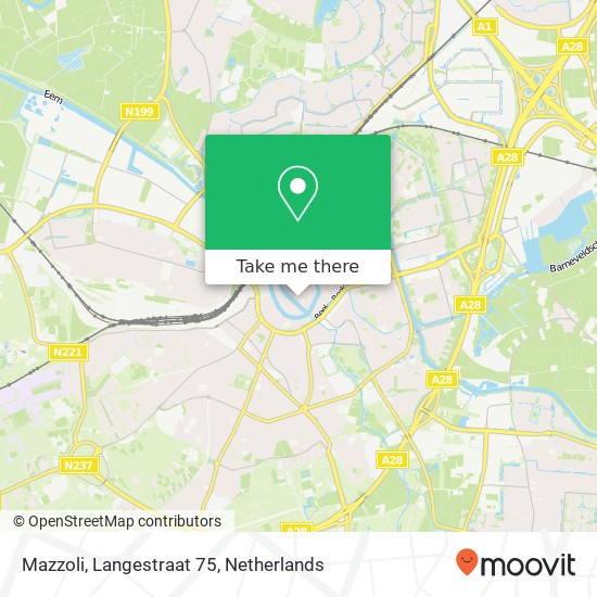 Mazzoli, Langestraat 75 map