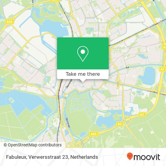 Fabuleux, Verwersstraat 23 map