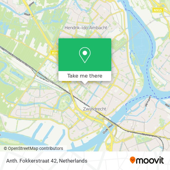 Anth. Fokkerstraat 42 map