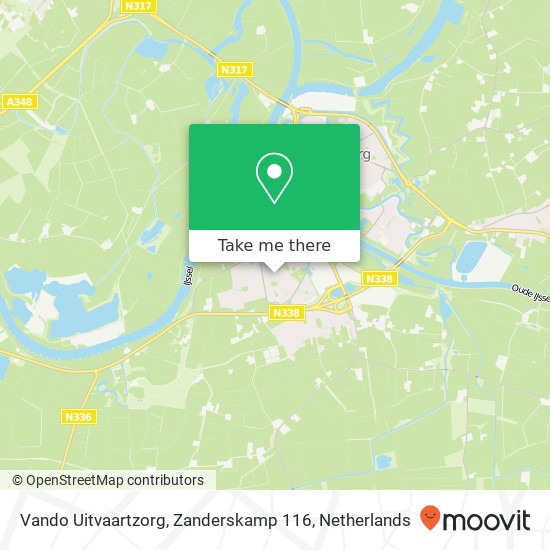 Vando Uitvaartzorg, Zanderskamp 116 map