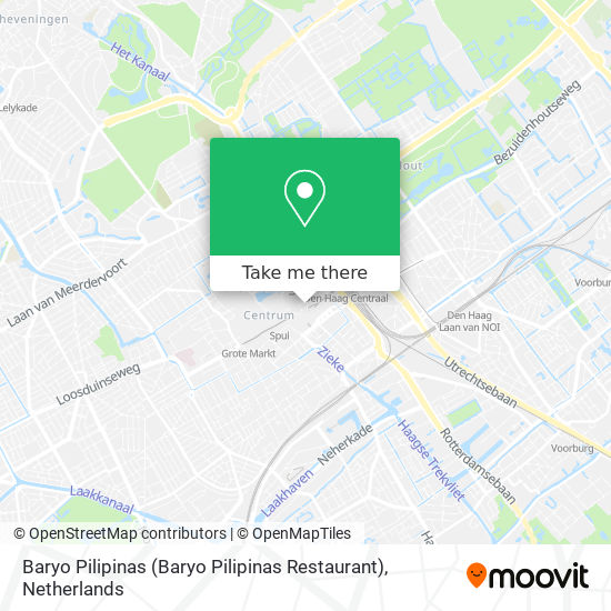 Baryo Pilipinas (Baryo Pilipinas Restaurant) map