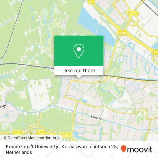 Kraamzorg 't Ooievaartje, Koraalzwamplantsoen 28 map