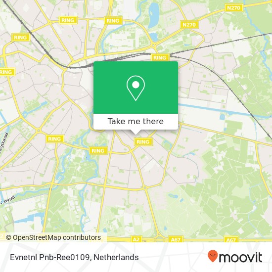 Evnetnl Pnb-Ree0109 map