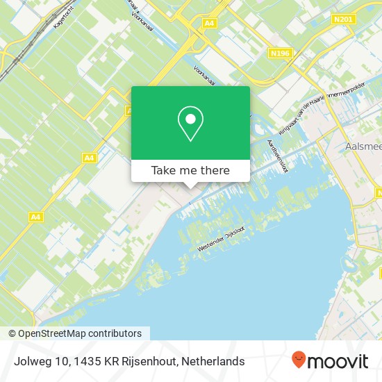 Jolweg 10, 1435 KR Rijsenhout map