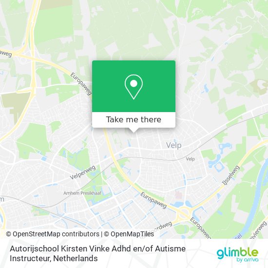 Autorijschool Kirsten Vinke Adhd en / of Autisme Instructeur map