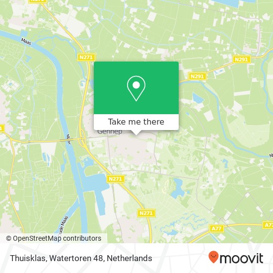 Thuisklas, Watertoren 48 map