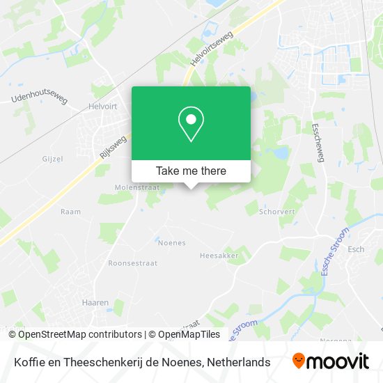 Koffie en Theeschenkerij de Noenes map