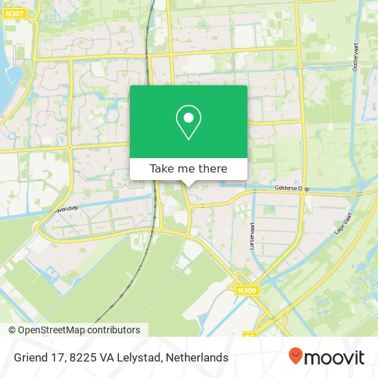 Griend 17, 8225 VA Lelystad map